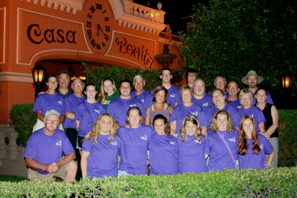 Mission Team Picture at Casa Bonita